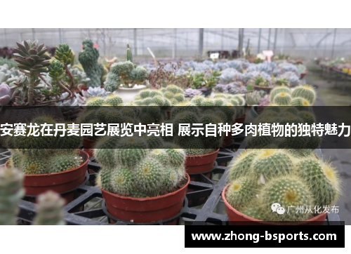 安赛龙在丹麦园艺展览中亮相 展示自种多肉植物的独特魅力
